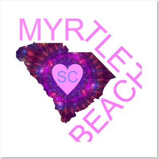 Myrtle Beach Posters and Art
